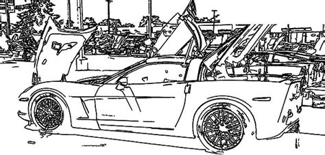 Corvette coloring pages gusto car coloring pages porsche corvette free coloring cars picture full size of chevrolet amazing corvette coloring pages 44 with additional picture coloring page with 5 5. Corvette Cars Exhibition Coloring Pages : Kids Play Color