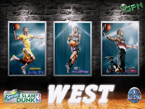 2014 Nba All Star Slam Dunk West 1920×1440 Wallpaper Basketball