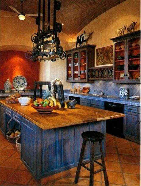 37 Colorful Kitchen Decorating With Mexican Style 17 In 2020