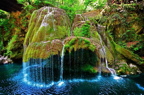 Bigar Waterfall Romania Most Amazing Waterfall In Bigar Romaniaa