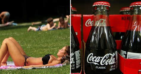 Why Using Coca Cola As Tanning Oil Is A Terrible Idea Teen Vogue