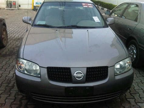 Just Arrived04 Nissan Sentra Autos Nigeria
