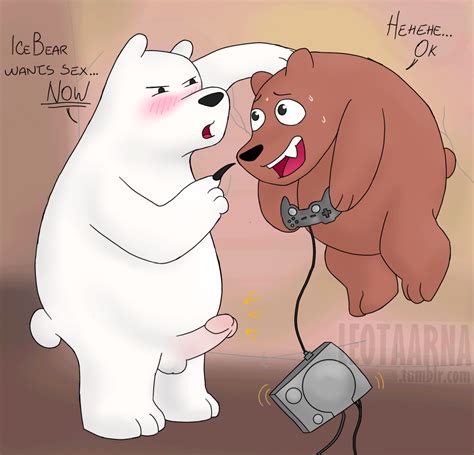 Rule 34 Balls Bear Brown Fur Cartoon Network Claws Controller Duo Fur