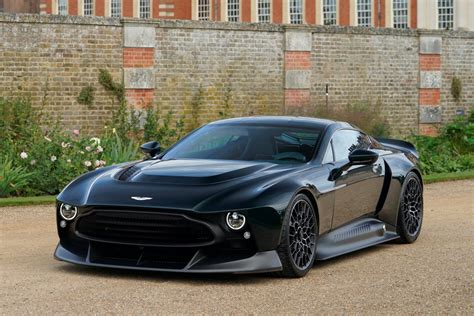 Aston Martin Valour Unveiled With V12 And Manual Gearbox Topcarnews