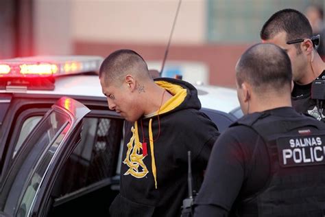 Alleged Gang Member Arrested In Salinas News