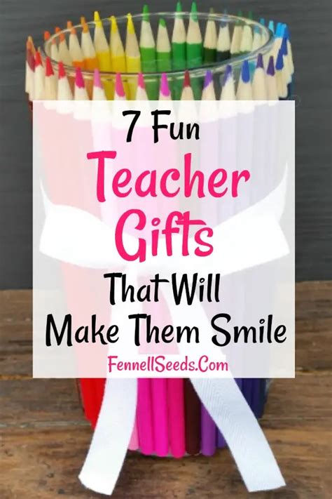 7 Fun Teacher T Ideas That Will Make Them Smile