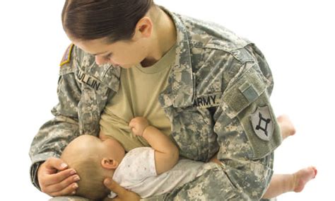 One Military Moms Incredible Battle With Breastfeeding