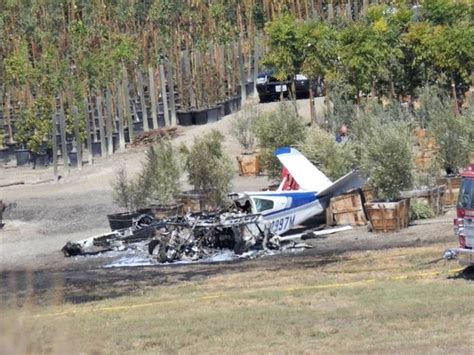 Pilot Identified In Fatal Plane Crash Claremont Ca Patch