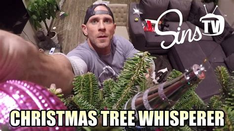 Christmas Tree Whisperer Johnny Sins Vlog 28 Sinstv Youtube