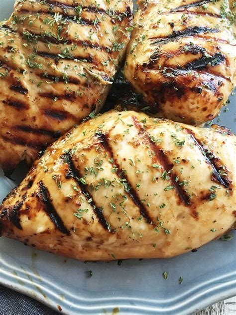 Put marinade in a bowl or a ziploc bag, and add chicken. 23 4th of July Weight Watcher Freestyle Recipes - Recipe ...