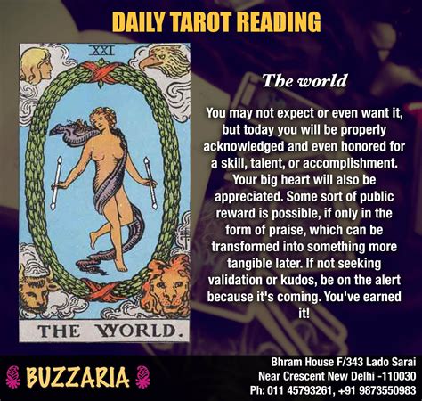 Checkout Your FREE Daily Tarot Reading On Our Page And Join Kashish