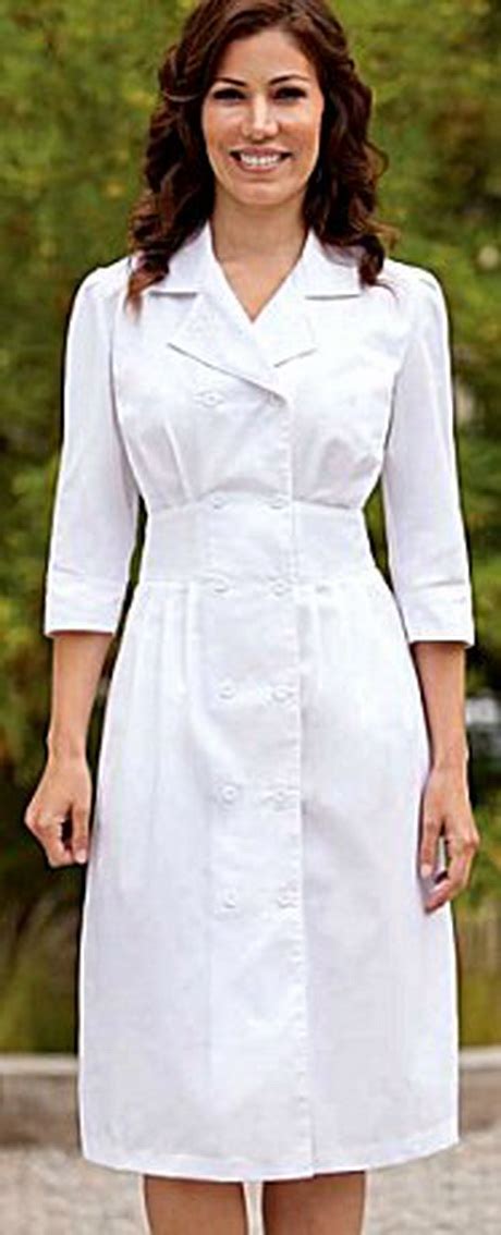white nurse dress natalie