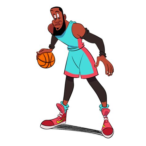 Basket Player Cartoon 26798364 Png