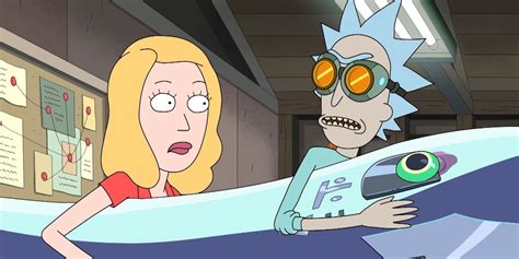 Rick And Morty Shows Rick Is Actually Trying To Be A Good Father