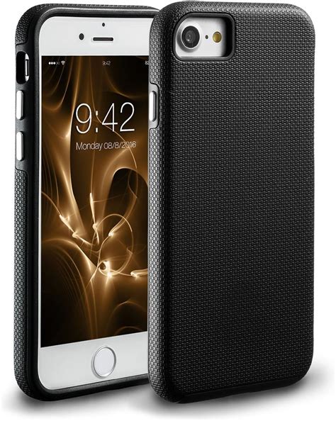 Iphone 7 Black Caseiphone 8 Black Case Technext020 Hybrid