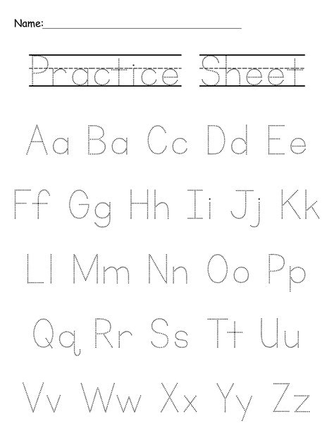 12 Best Free Printable Alphabet Worksheets Letter F