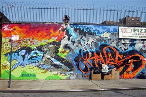 A Graffiti Artist Is Suing The Nypd For Destroying His Mural Okayplayer