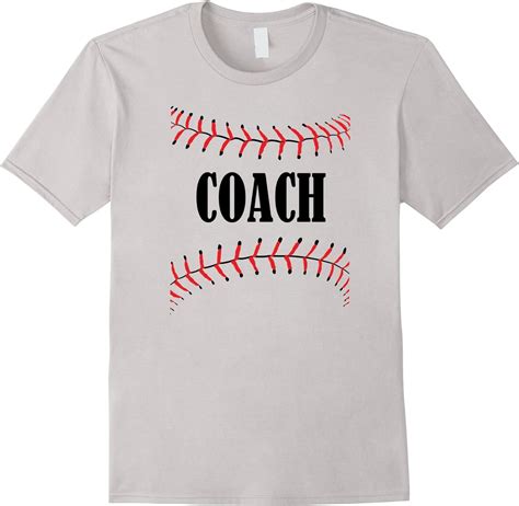 Baseball Softball Tball Coach Tshirt Coach T Idea