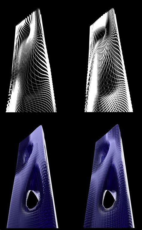 Sunrise Tower Zaha Hadid Architects