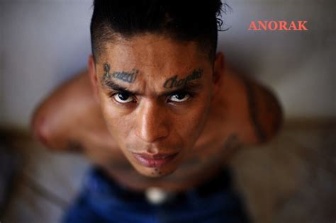 Anorak In Photos The Tattooed Faces Of Ms 13 And 18th Street Gang