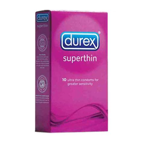 Durex Super Thin Condom