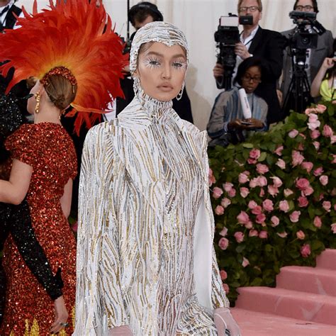Gigi Hadid Brings A Bombshell Redhead Beauty Transformation To The Met Gala 2021 Vogue India
