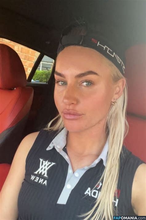 Charley Hull Charleyhull Nude Onlyfans Leaked Photo 11 Fapomania