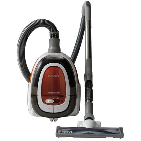 Bissell Hard Floor Expert Bagless Canister Vacuum At