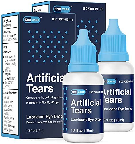 9 Best Eye Drops For Cloudy Vision In 2023 Top Brands Review