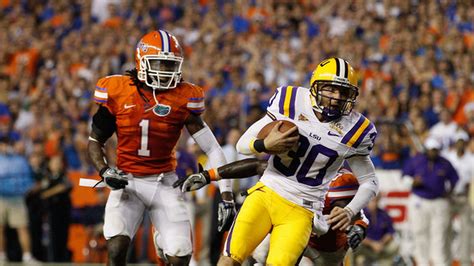 Best Games Of The Les Miles Era Florida And The Valley Shook