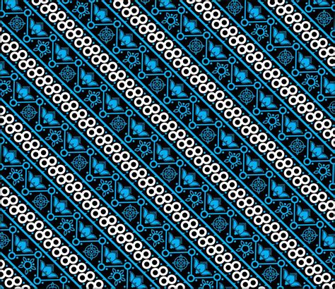 Detail Desain Batik Corel Draw Koleksi Nomer 47