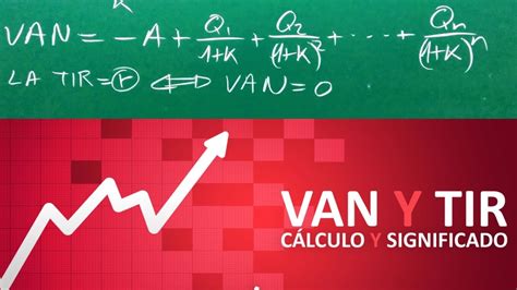 ¿qué Es El Van Y El Tir Conceptos De Inversiones Para Ganar Dinero