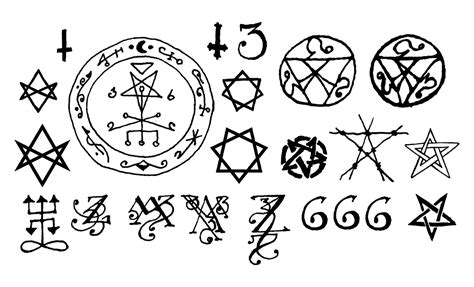 Occult Symbols And Meanings