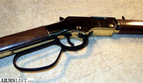 Armslist For Sale Henry Golden Boy 22lr Large Loop Lever Action