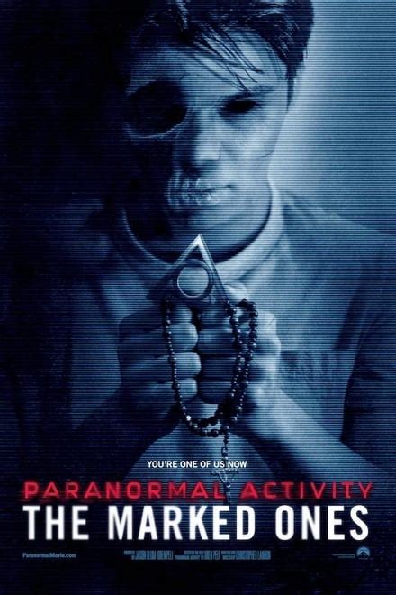 Paranormal Activity The Marked Ones 2014 Posters — The Movie