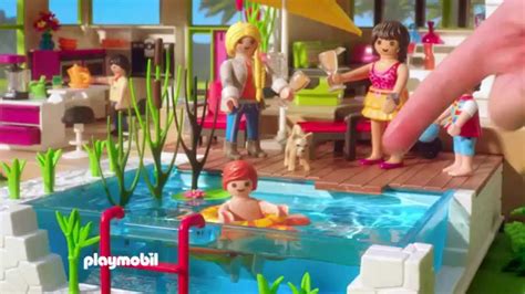 Ausmalbilder kostenlos playmobil malvorlagen playmobil zum drucken und malen playmobil. PLAYMOBIL® 5574-Moderne Luxusvilla - YouTube