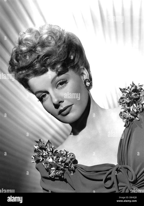 Ann Sheridan 1915 1967 Us Film And Tv Actress About 1946 Stock Photo