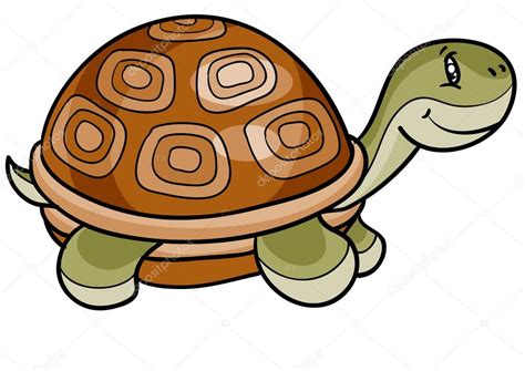 Tortoise Cartoon Illustration Stock Vector Image By ©kopirin 64037079