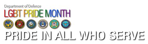 U S Department Of Defense News Special Reports Pride Month Archive