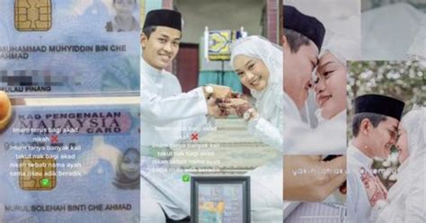 Nama Ayah Sama, Imam ‘Takut’ Nak Bagi Pengantin Nikah – ‘Tanya Banyak