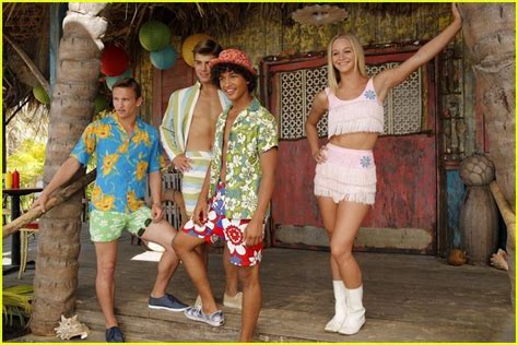 Ross Lynch Maia Mitchell Teen Beach Movie Featurette Watch Now Photo Photo