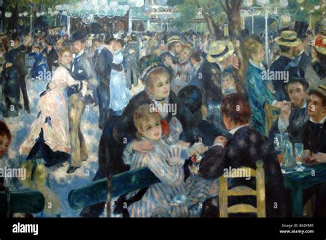 Tableau Du Peintre Renoir Dans Le Musée Dorsay Paris Photo Stock Alamy