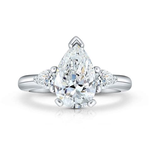 Pear Shape Engagement Ring Richards Gems And Jewelry