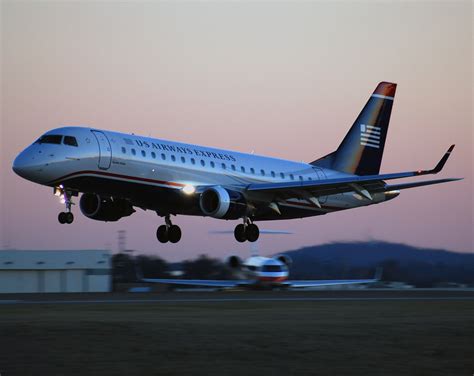 Us Airways Express Republic Airlines Embraer 175 200lr Flickr