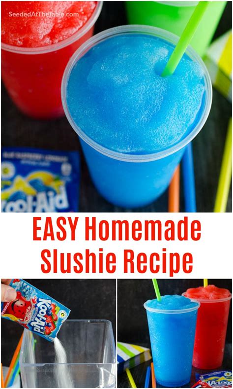 How To Make A Slushie Easy Fast Slushies At Home