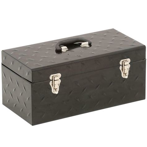 Some of the techniques and tools you are describing might not necessarily be learned at the point the tool box would be made. Husky 20'' Portable Metal Steel Tool Box Hand Carry ...