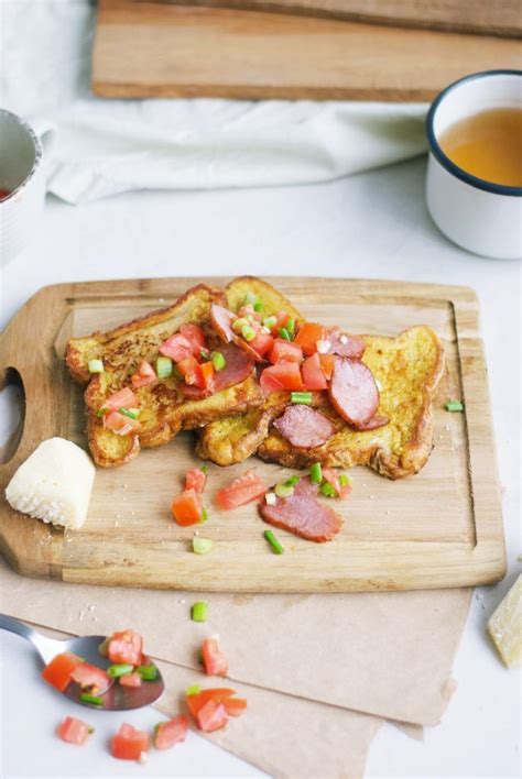 This Gorgeous Parmesan French Toast Recipe Is A Perfect Example Of An