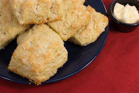 Remove sausage using a slotted spoon, and transfer to a medium bowl, reserving drippings in skillet. Classic Paula Deen-Style Buttermilk Biscuits | Recipe ...