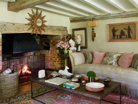 Sussex Farmhouse Country Living Room London