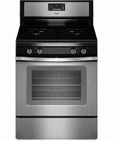 Images of Whirlpool Stainless Gas Stove